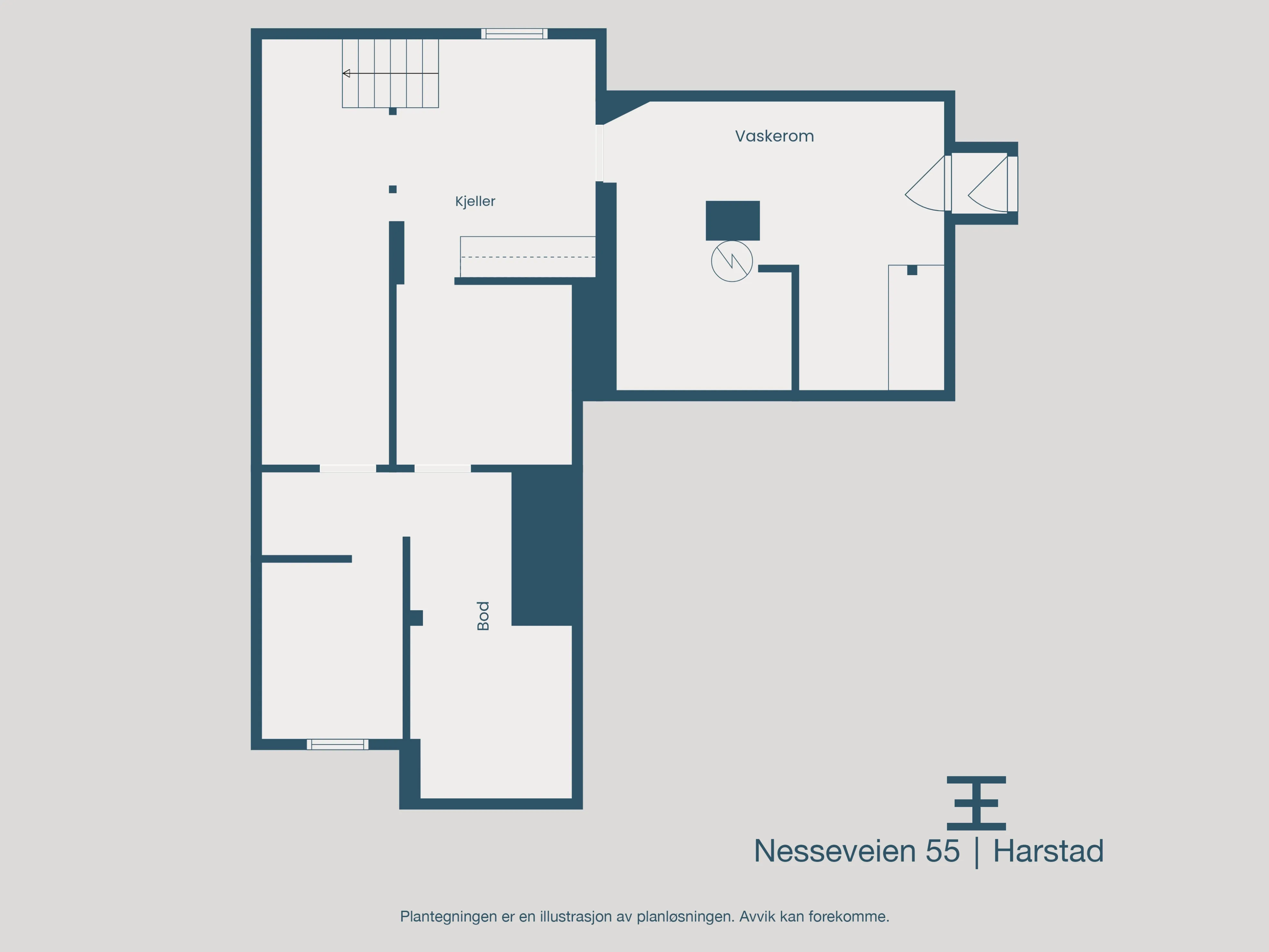 1910 Harstad House with Sea Views, Modern Kitchen and Spacious Grounds - View image 43 of 44