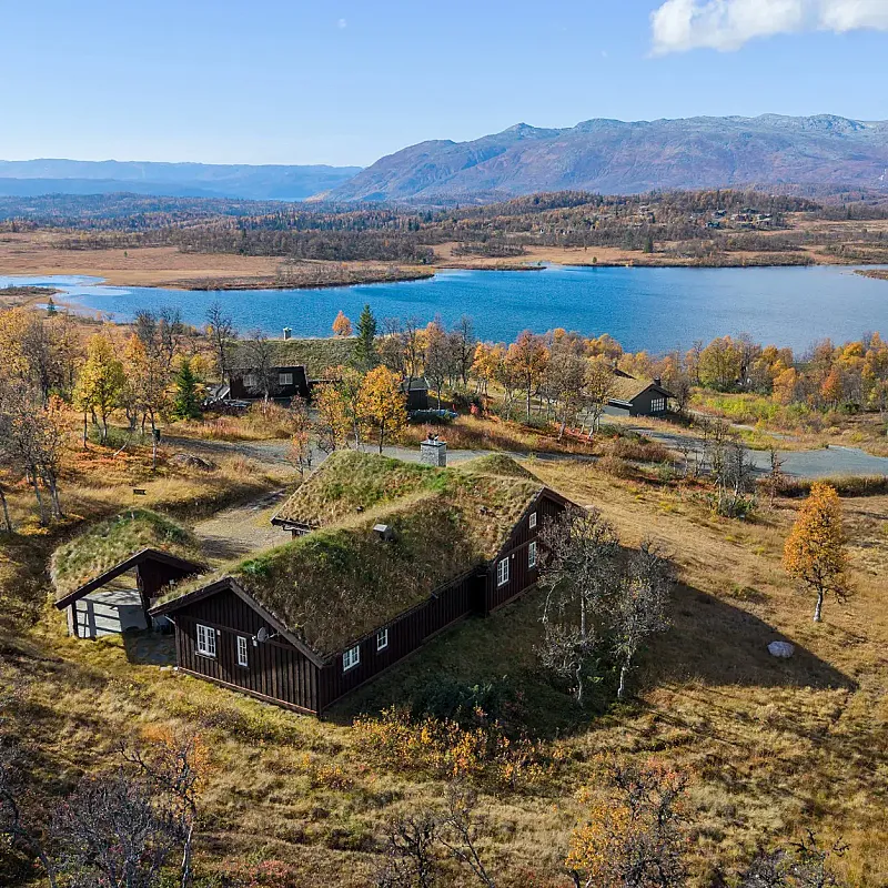 Architect-Designed 5-Bed Country House in Rauland with Mountain Access