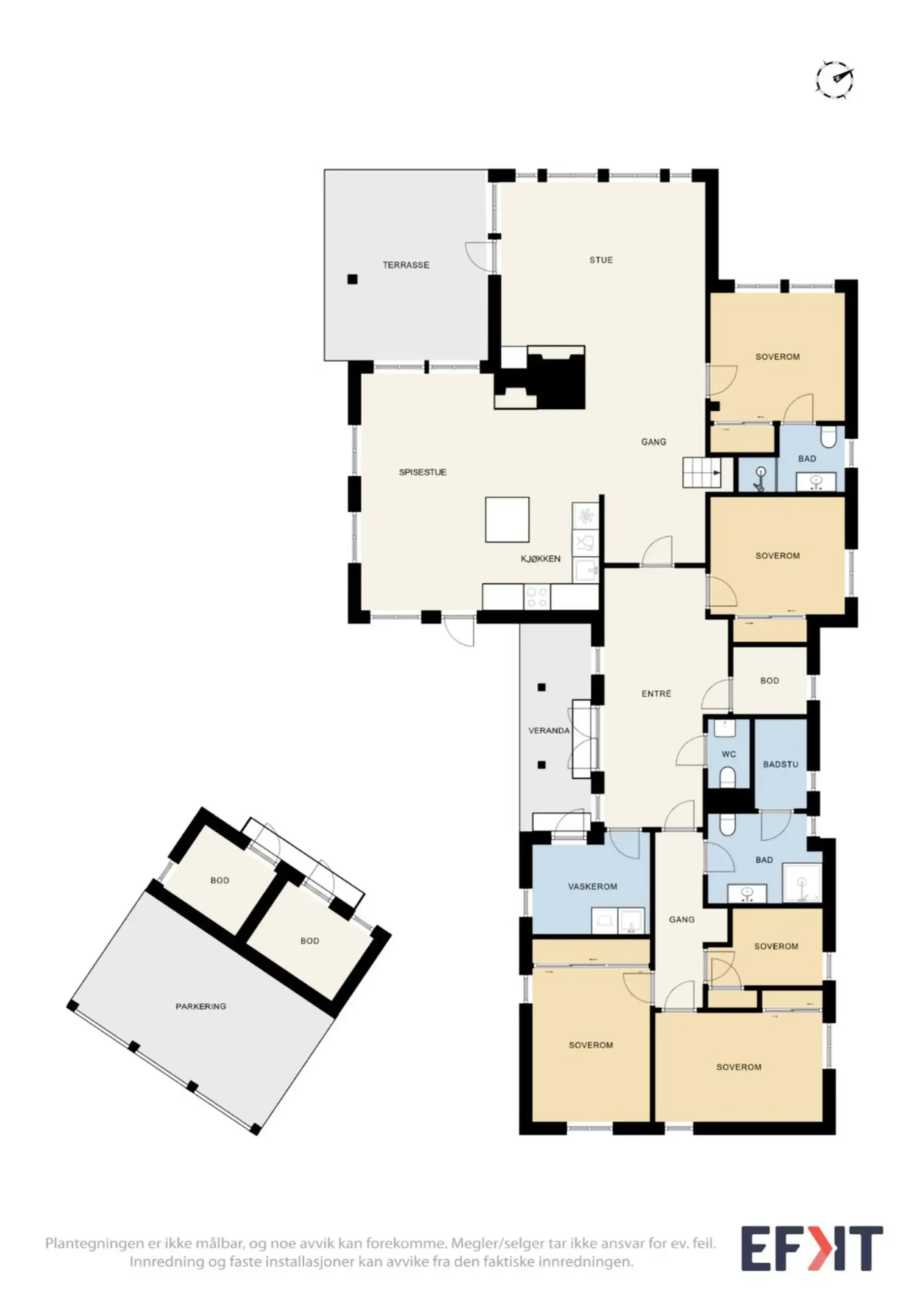 Architect-Designed 5-Bed Country House in Rauland with Mountain Access - View image 7 of 41