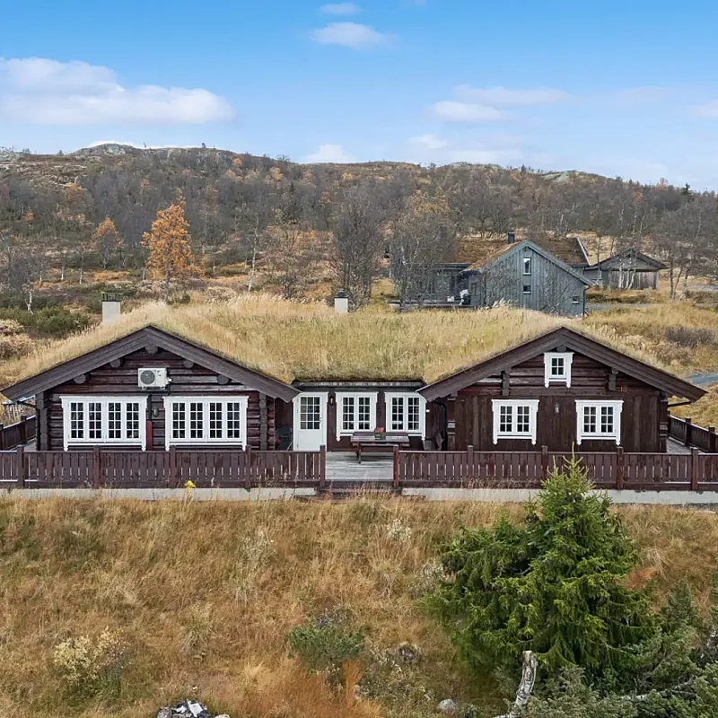 Spacious 4-Bedroom Country House with Expansive Lot in Norway's Telemark Region