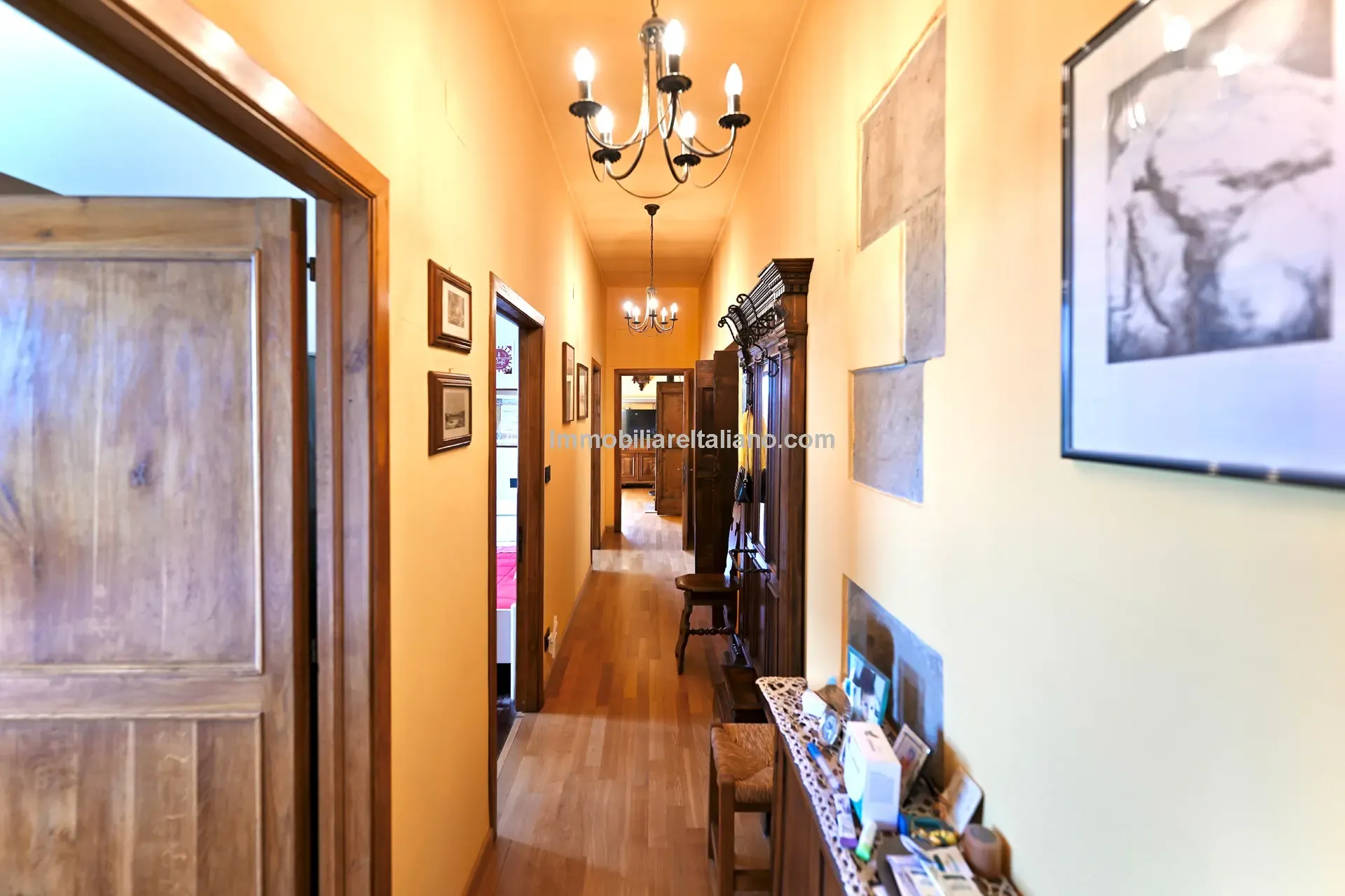 Spacious 5-Bedroom Farmhouse with Garden in Scenic Anghiari, Tuscany - View image 53 of 66
