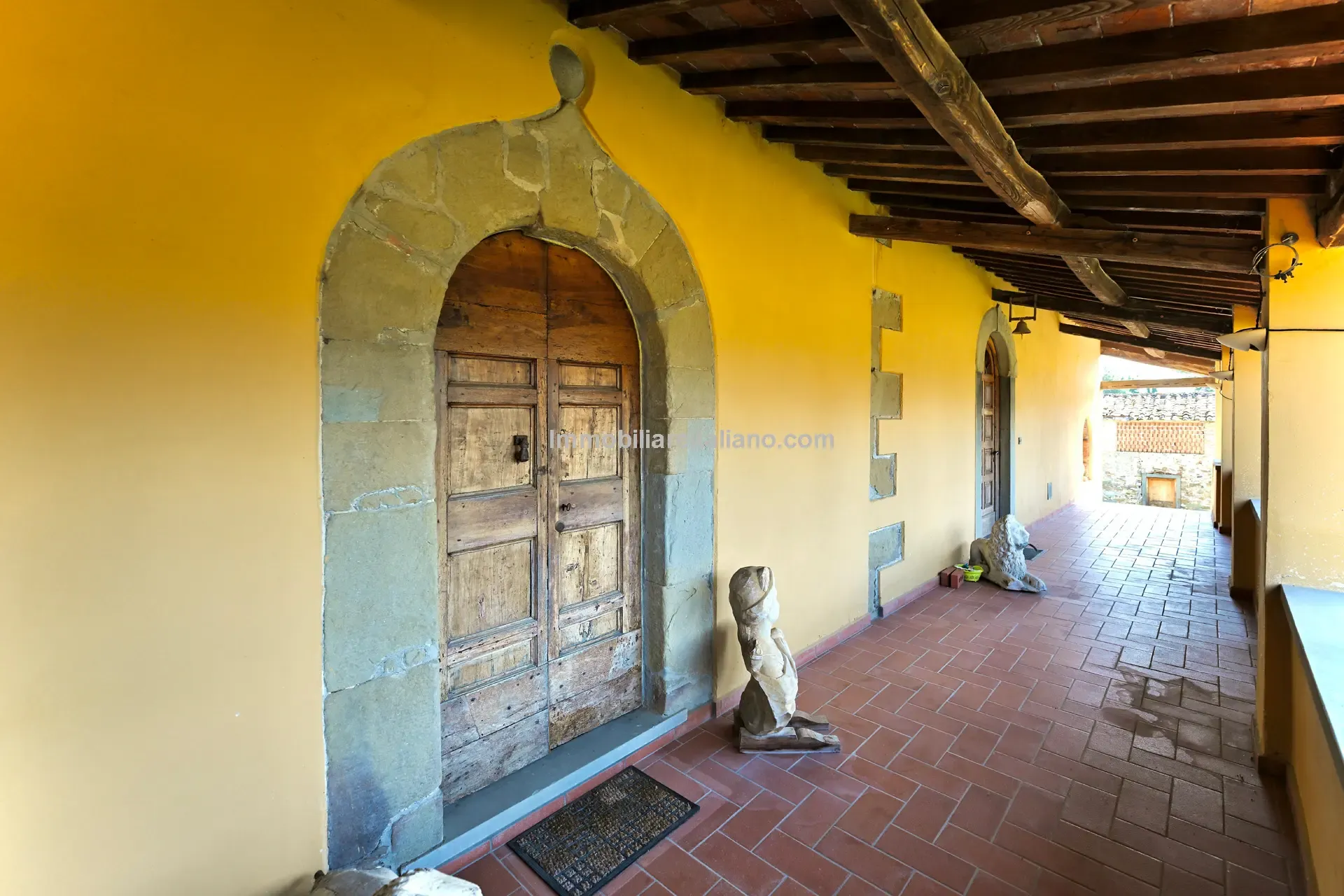 Spacious 5-Bedroom Farmhouse with Garden in Scenic Anghiari, Tuscany - View image 66 of 66