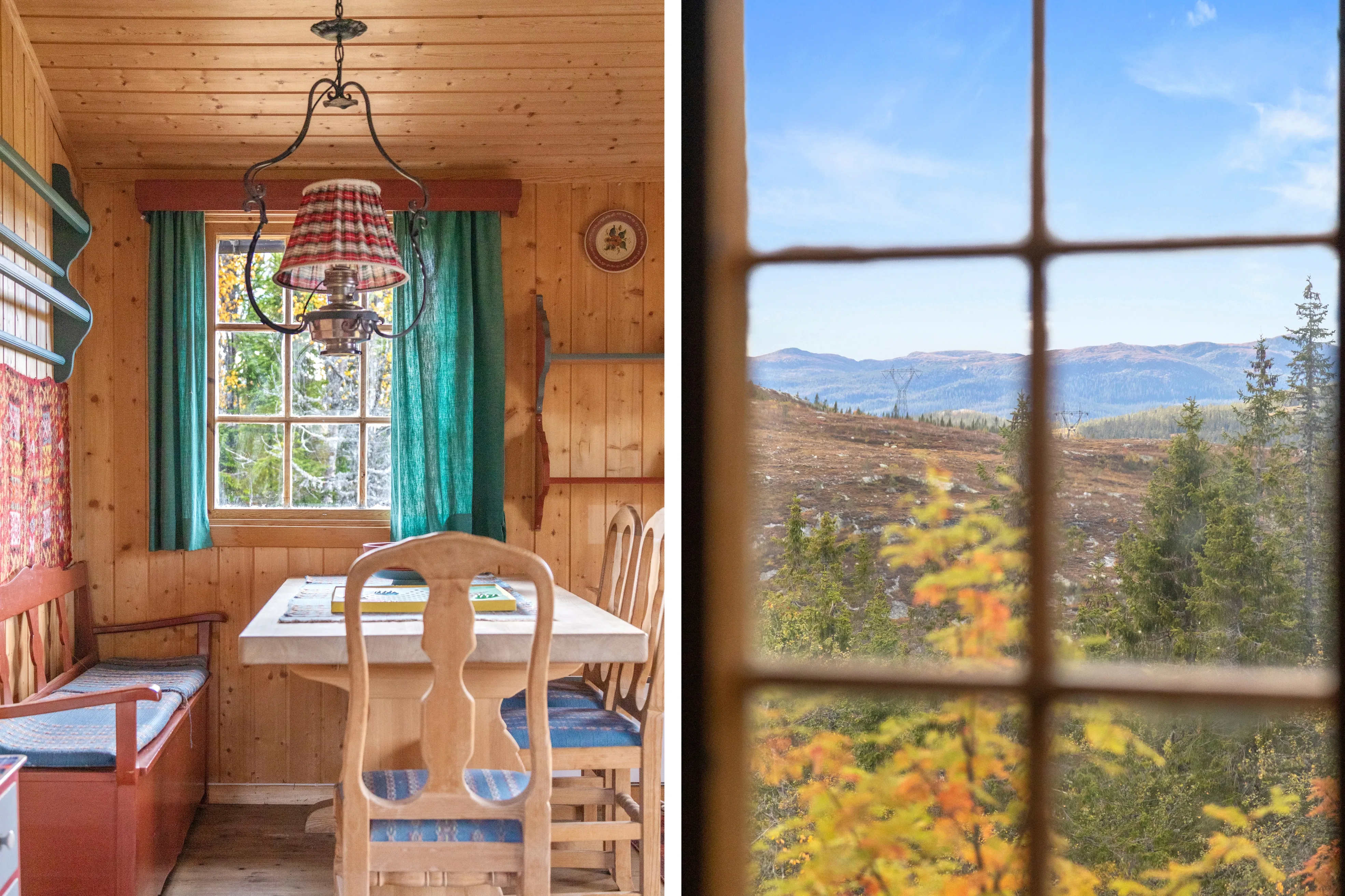 1960s Norwegian Cabin with Expansive Land and Terrace in Scenic Flå - View image 10 of 34
