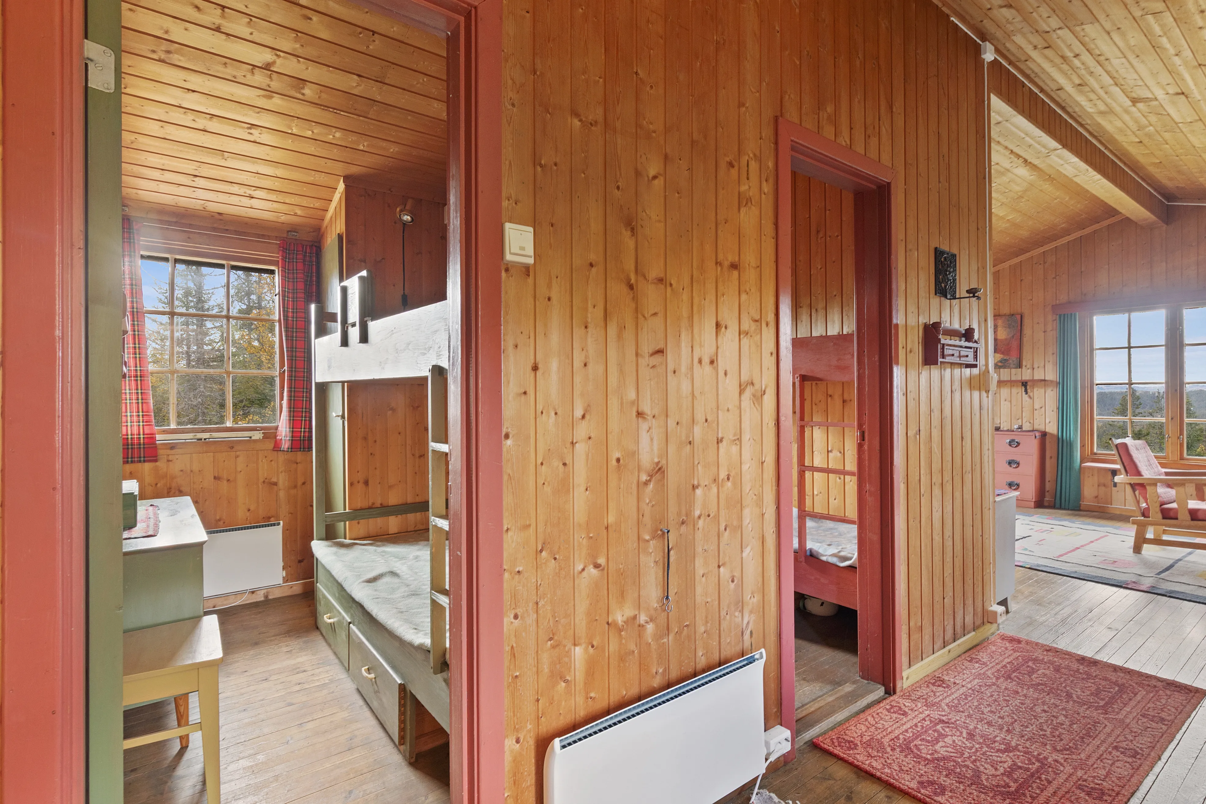 1960s Norwegian Cabin with Expansive Land and Terrace in Scenic Flå - View image 15 of 34
