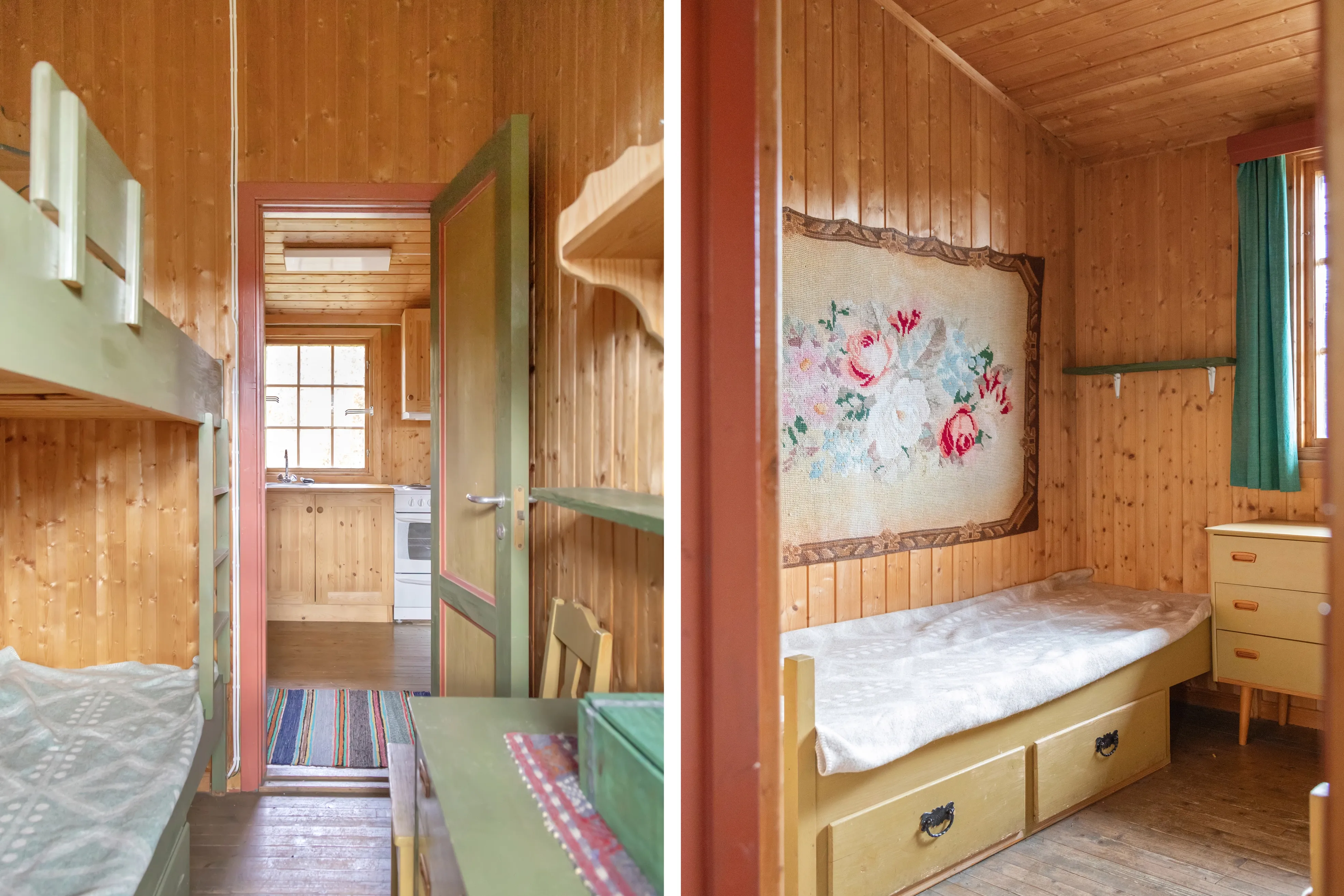 1960s Norwegian Cabin with Expansive Land and Terrace in Scenic Flå - View image 17 of 34