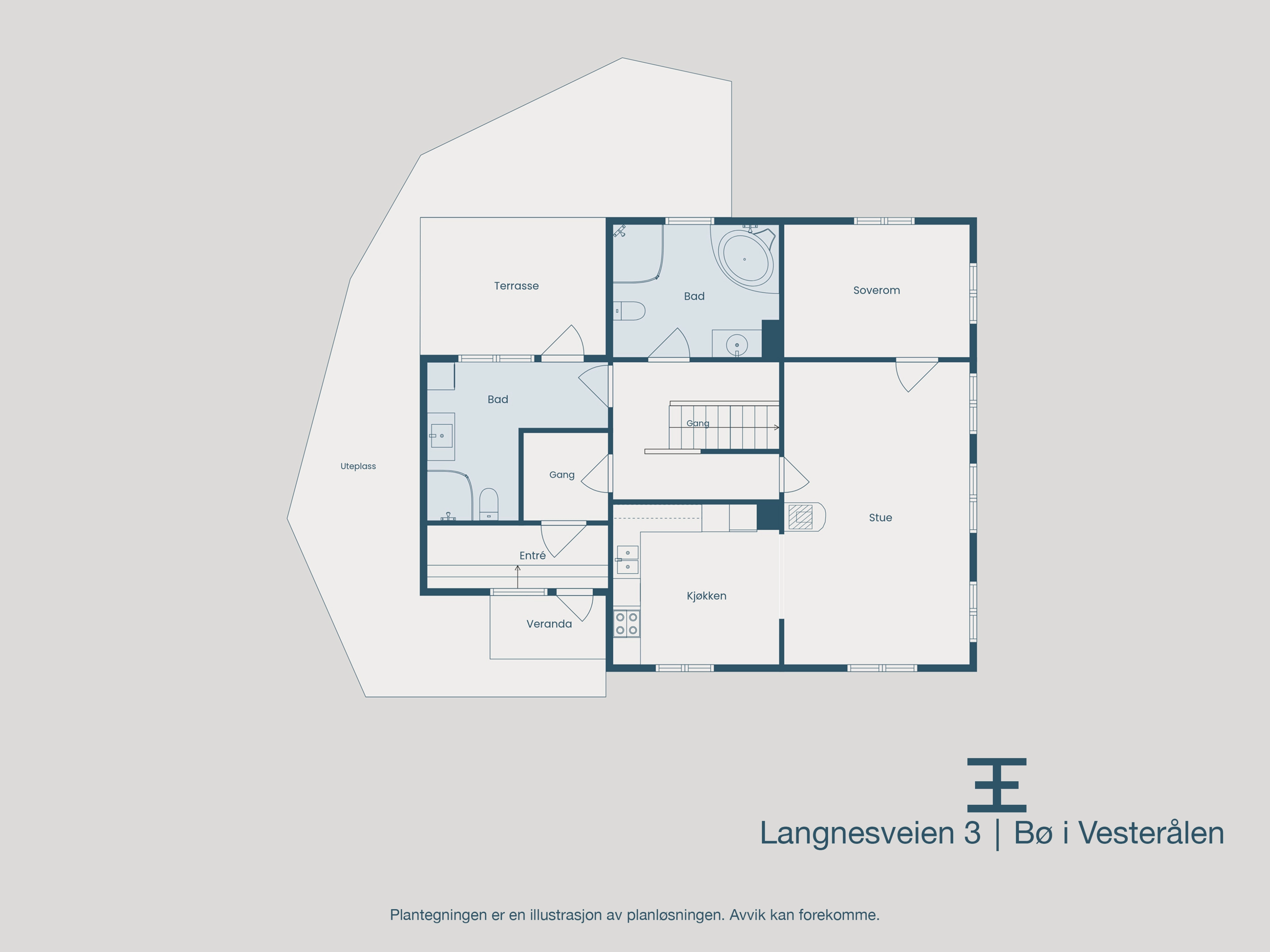 1950s Norwegian House with Garden and Terrace in Coastal Straumsjøen - View image 37 of 40