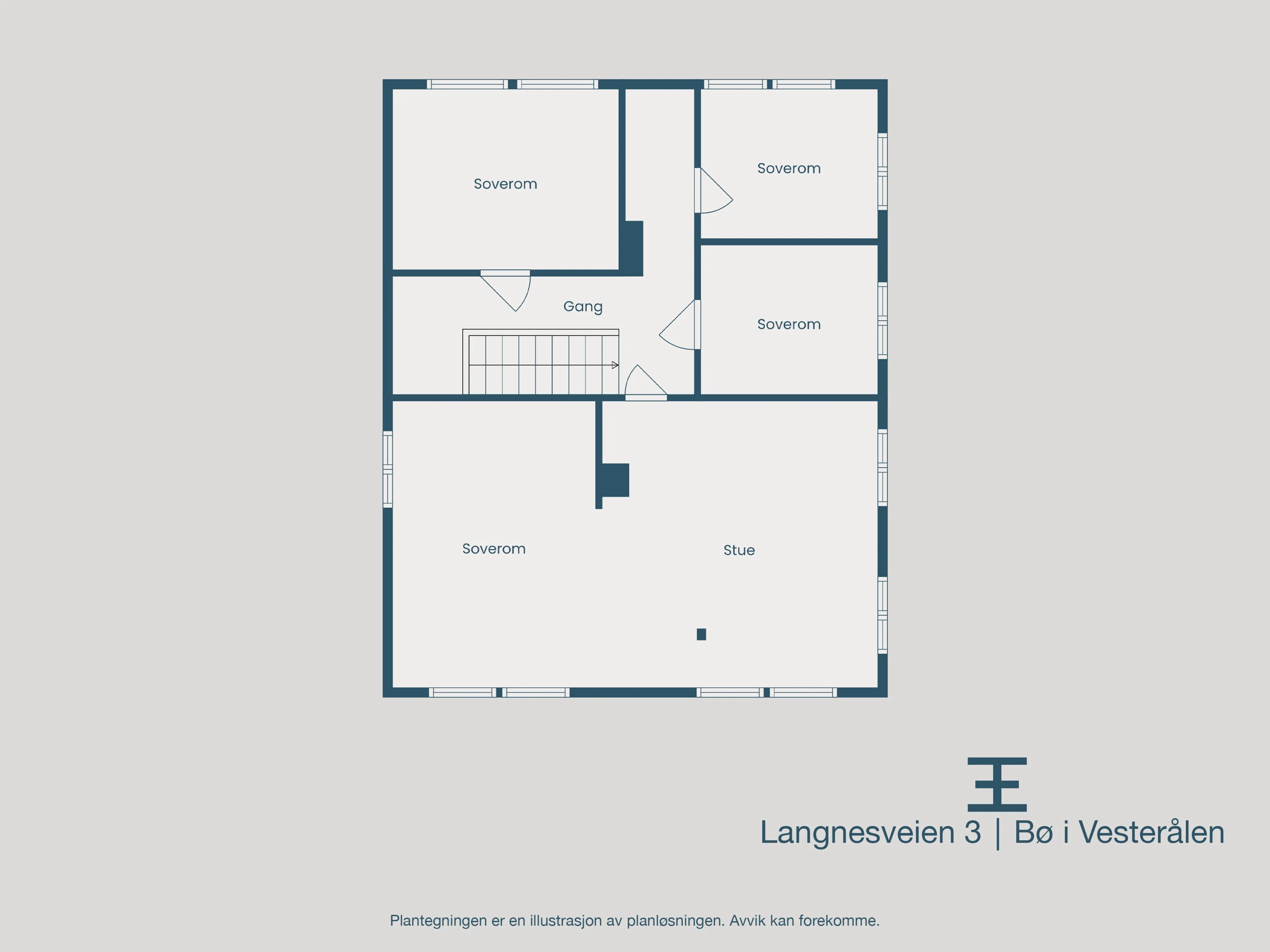 1950s Norwegian House with Garden and Terrace in Coastal Straumsjøen - View image 38 of 40