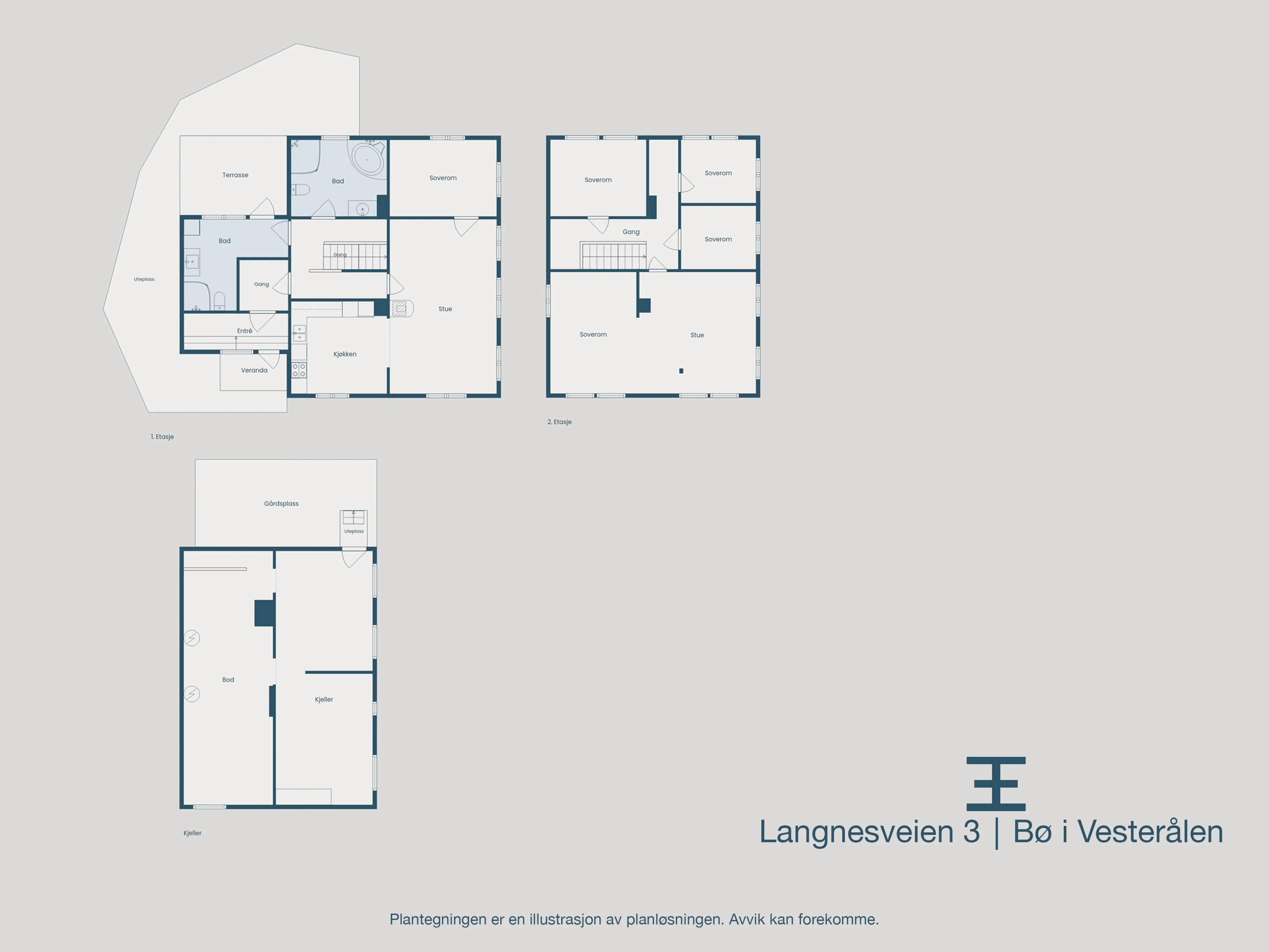 1950s Norwegian House with Garden and Terrace in Coastal Straumsjøen - View image 40 of 40