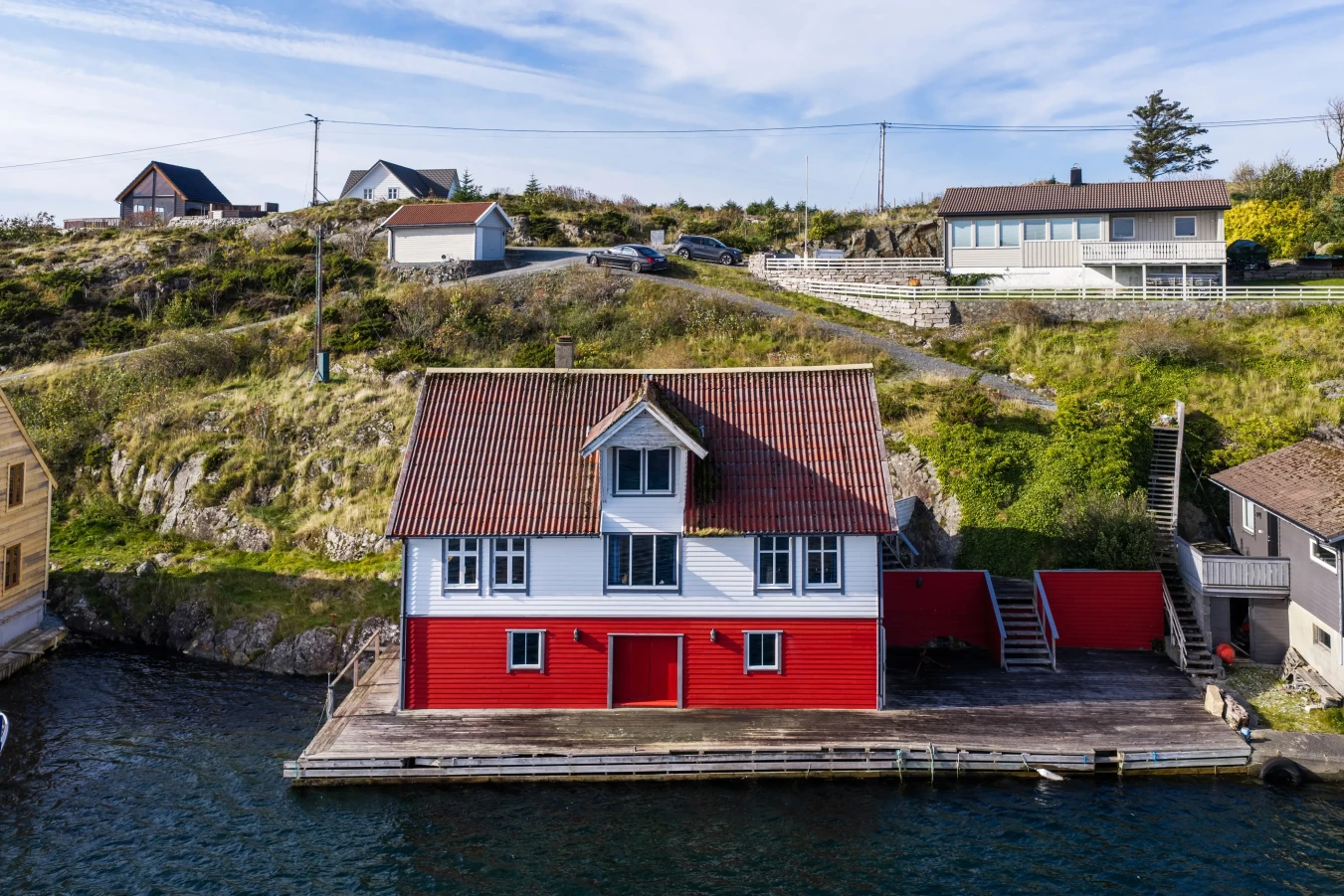 Early 20th-Century Cabin Near the Sea in Bremnes, Norway - Image 5