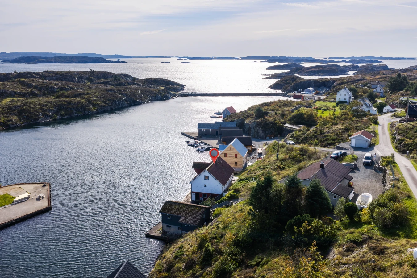 Early 20th-Century Cabin Near the Sea in Bremnes, Norway - View image 14 of 57