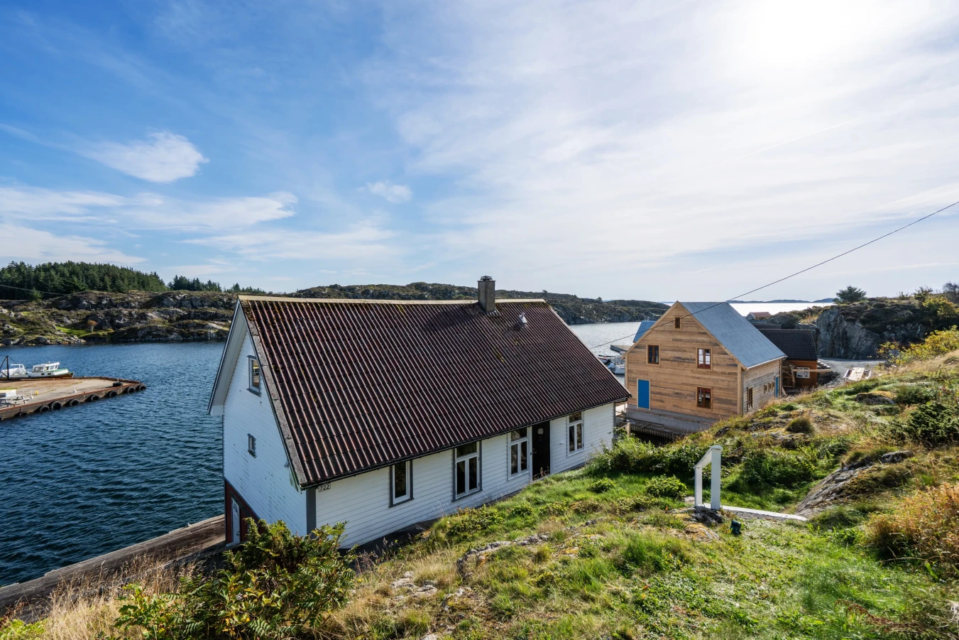 Early 20th-Century Cabin Near the Sea in Bremnes, Norway - View image 18 of 57