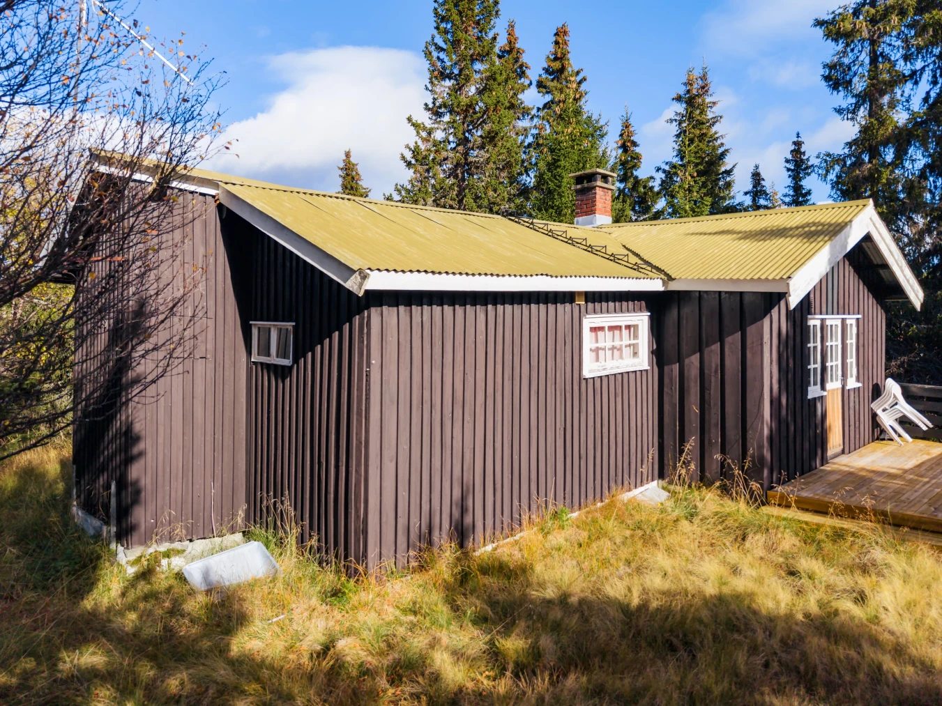 Norsk hytte fra 1960’erne med have og terrasse i Nesbyen - Vis billede 6 af 27