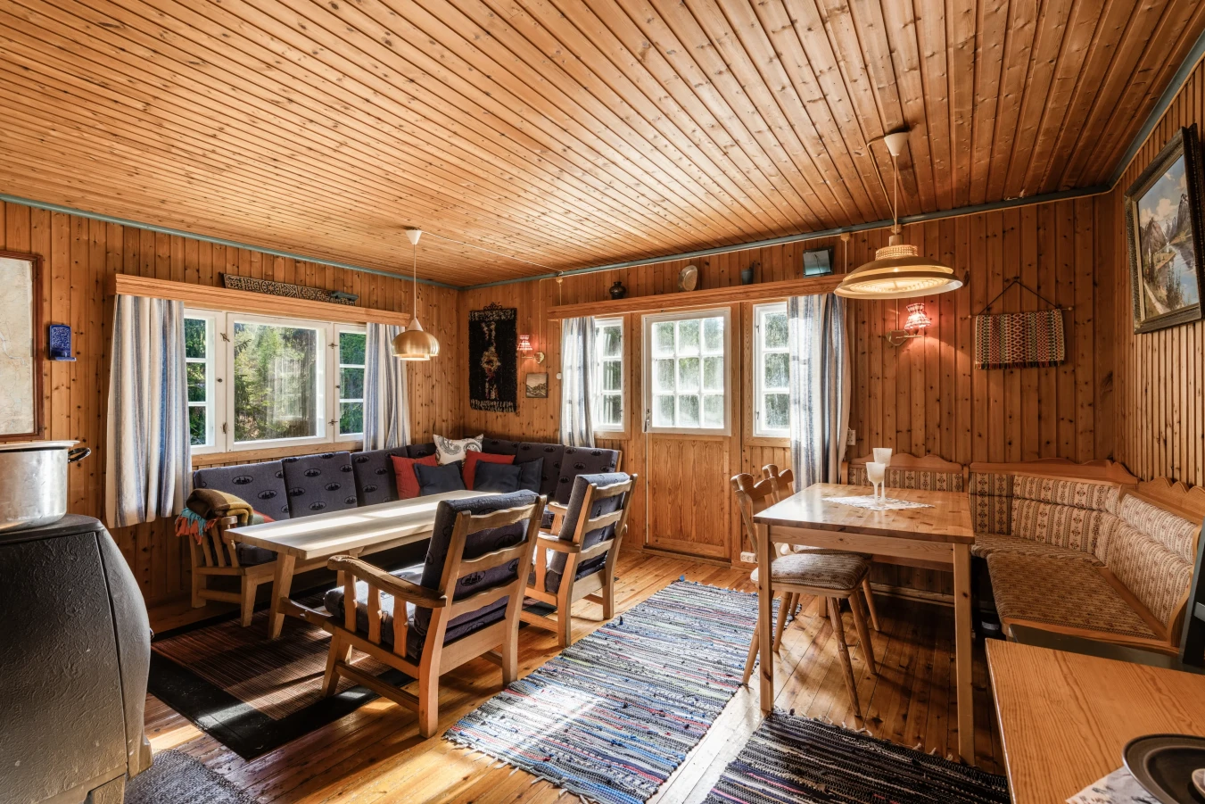 Norsk hytte fra 1960’erne med have og terrasse i Nesbyen - Vis billede 14 af 27