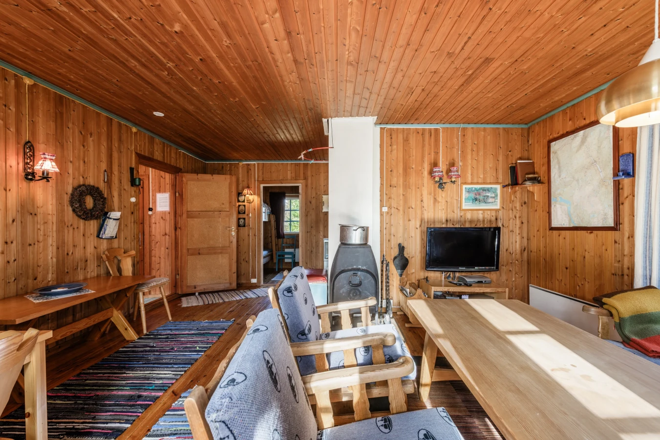 Norsk hytte fra 1960’erne med have og terrasse i Nesbyen - Vis billede 15 af 27