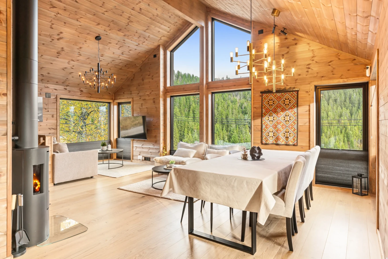 Moderne landhus med 4 soveværelser i Tjørhom med sauna og to opholdsrum - Image 5
