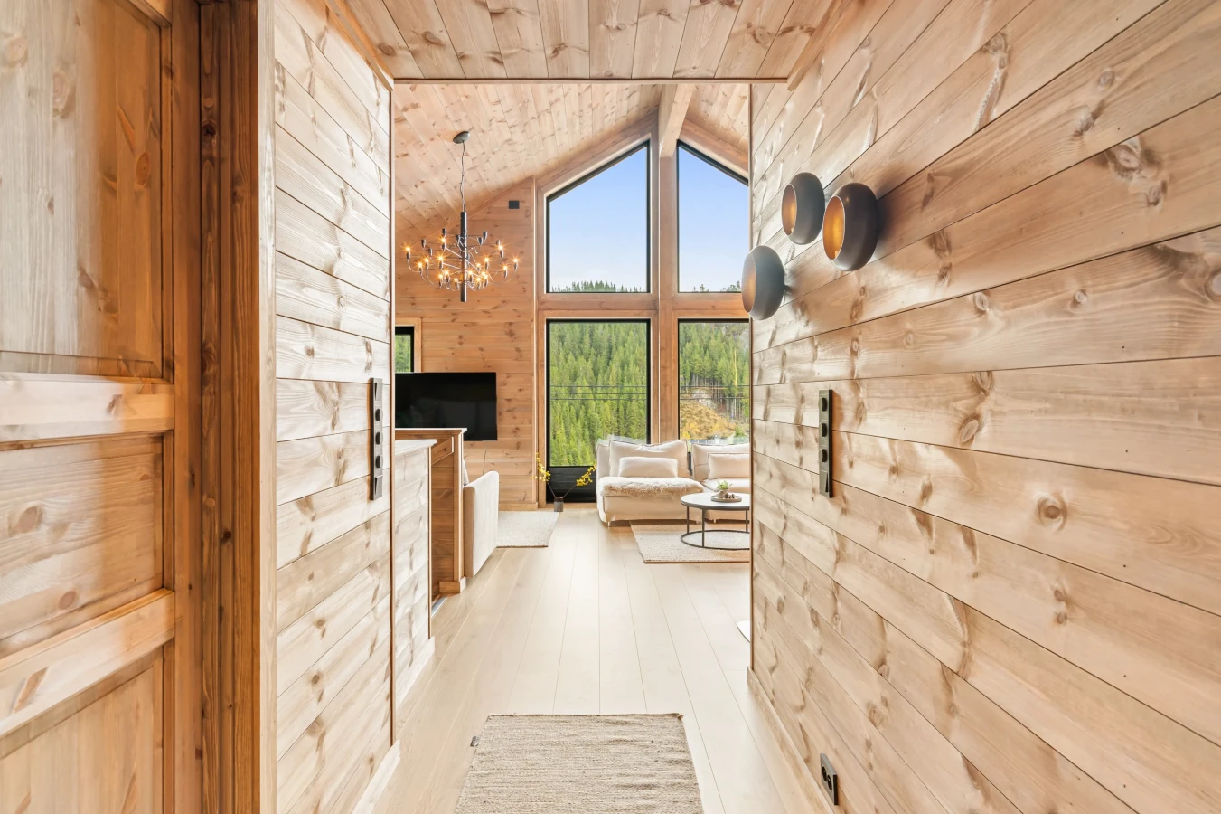 Moderne landhus med 4 soveværelser i Tjørhom med sauna og to opholdsrum - Vis billede 12 af 39