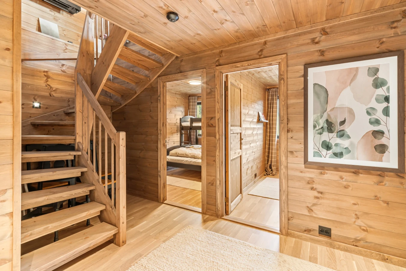 Moderne landhus med 4 soveværelser i Tjørhom med sauna og to opholdsrum - Vis billede 20 af 39