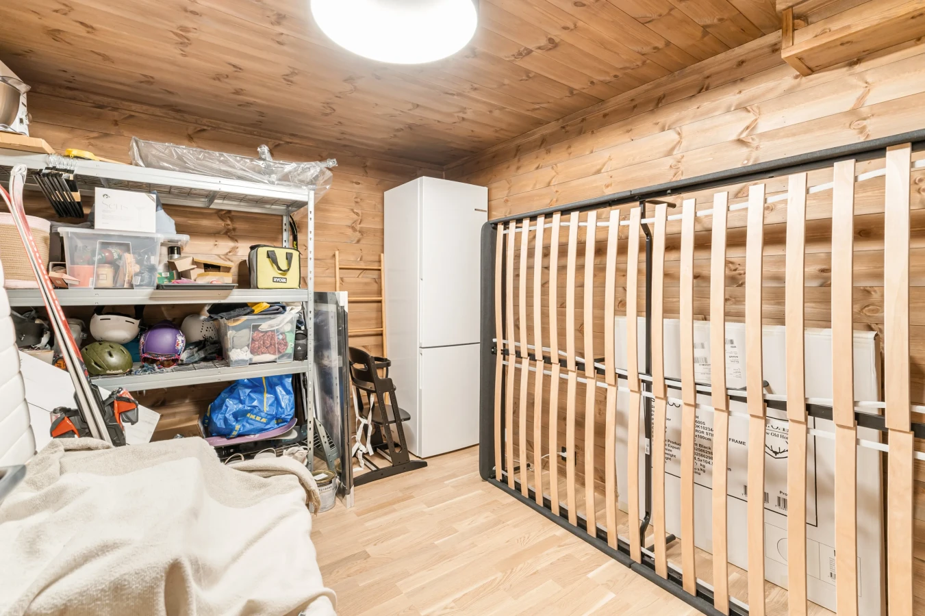 Moderne landhus med 4 soveværelser i Tjørhom med sauna og to opholdsrum - Vis billede 27 af 39