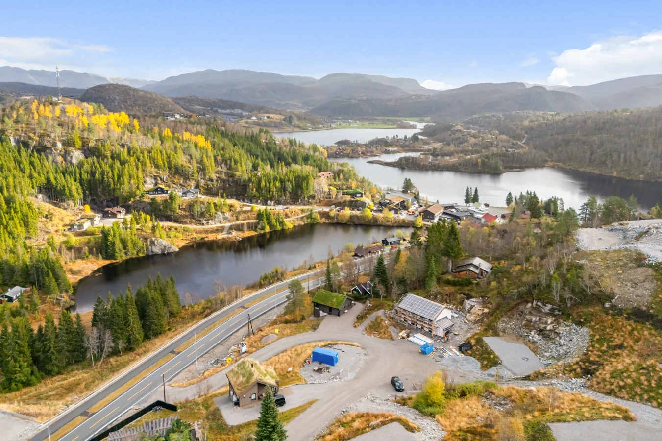 Moderne landhus med 4 soveværelser i Tjørhom med sauna og to opholdsrum - Vis billede 37 af 39