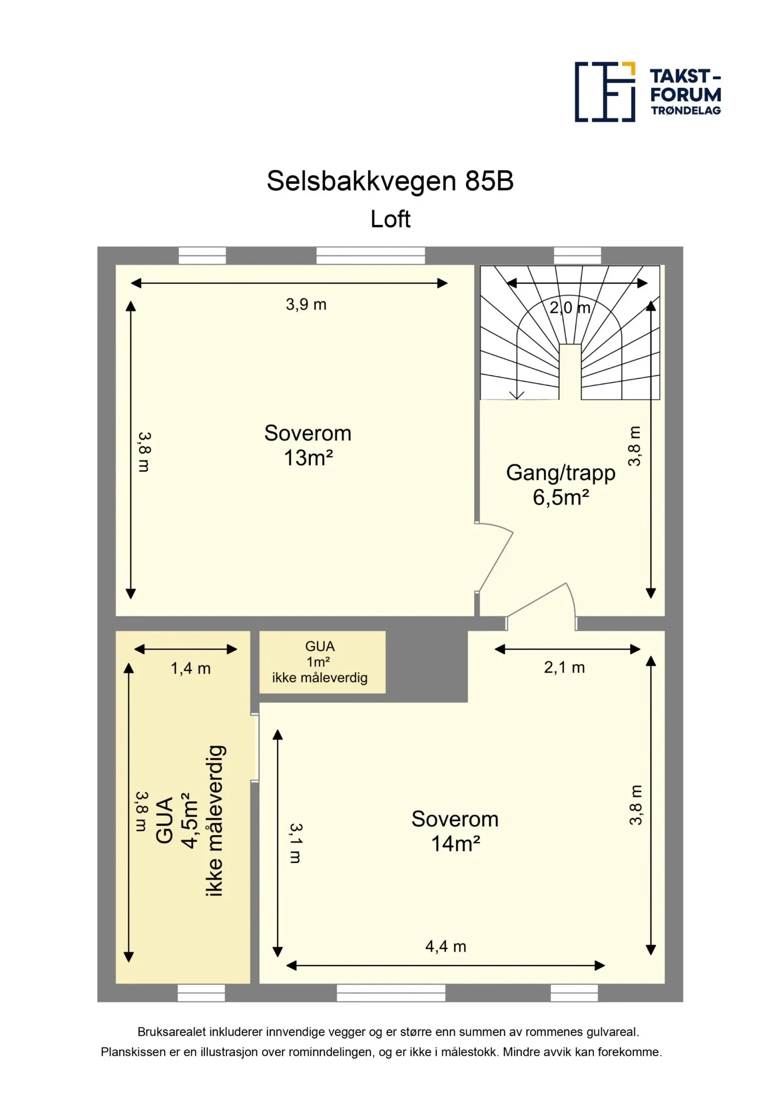 Maison de Trondheim datant de 1877, avec un vaste jardin et un accès pratique aux transports en commun - Voir l'image 17 sur 40