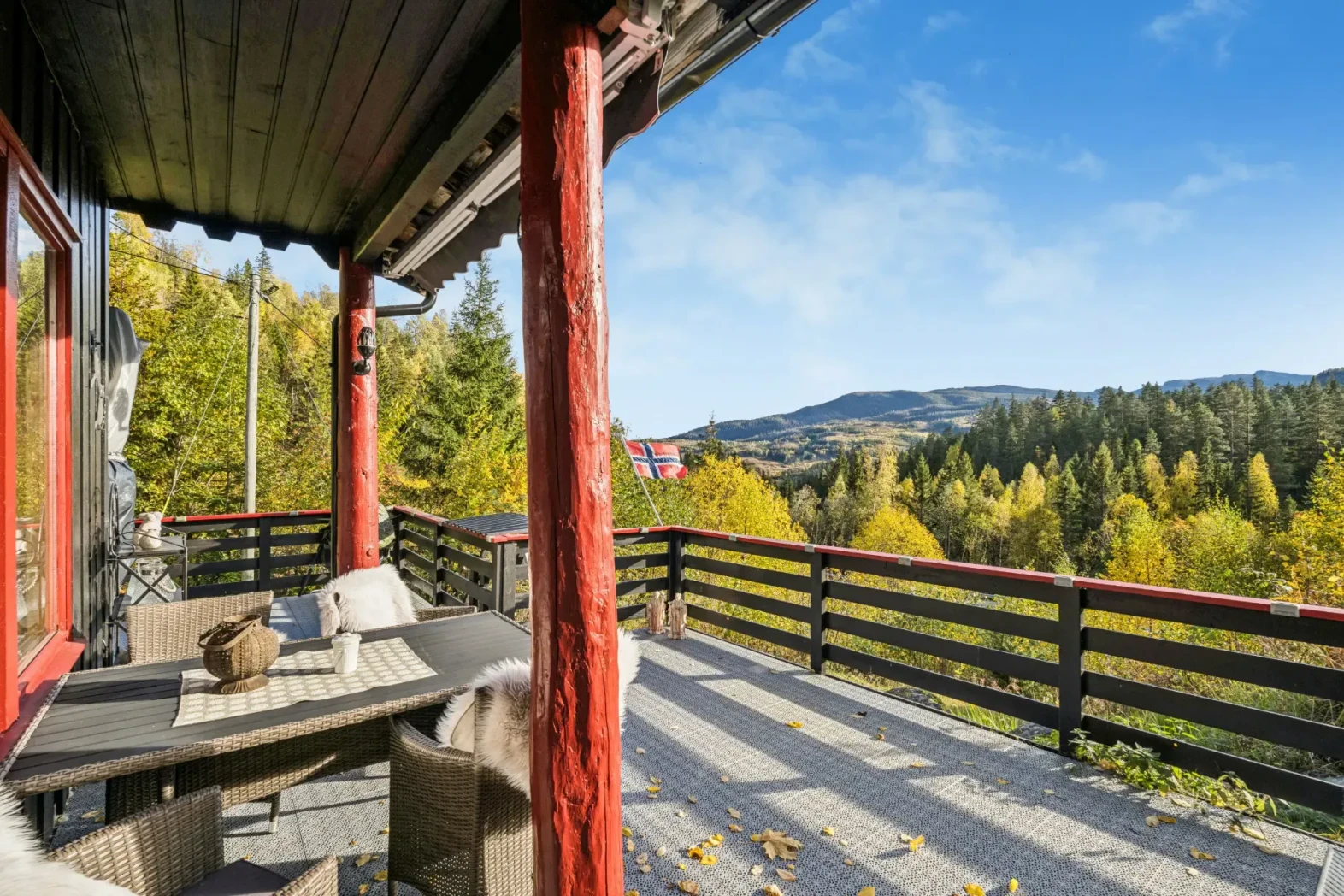 1970s Eggedal Cabin with Terrace and Scenic Surroundings - View image 25 of 40