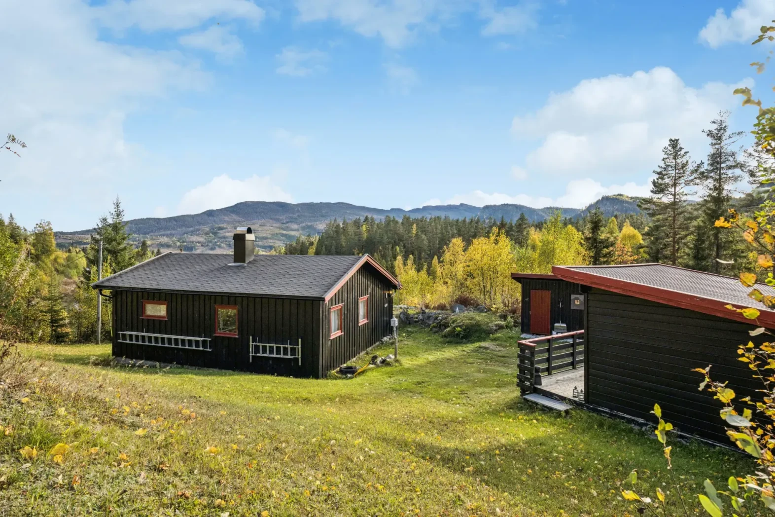 1970s Eggedal Cabin with Terrace and Scenic Surroundings - View image 38 of 40