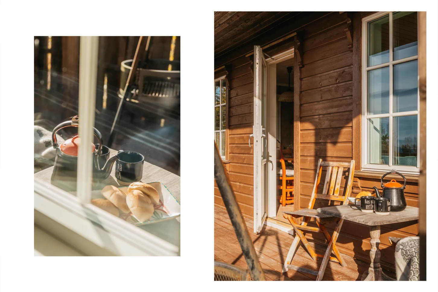 Moderne norsk hytte med solcelleanlegg og stor terrasse - Vis bilde 13 av 38