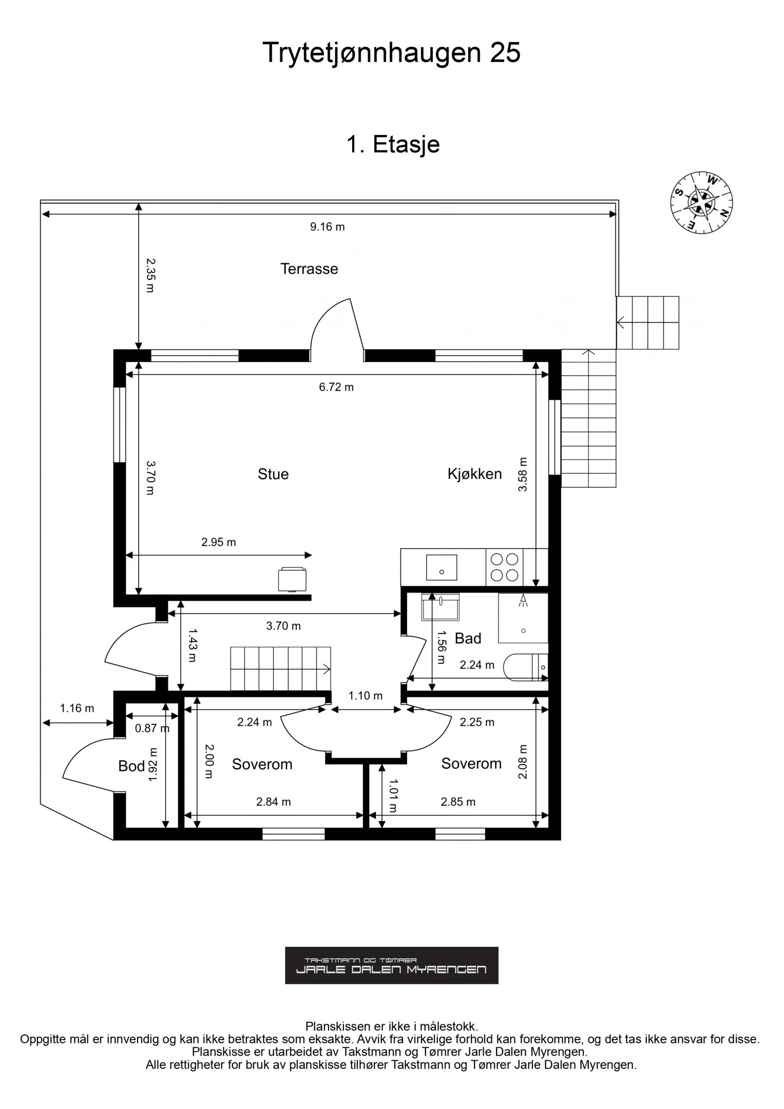Moderne norsk hytte med solcelleanlegg og stor terrasse - Vis bilde 15 av 38