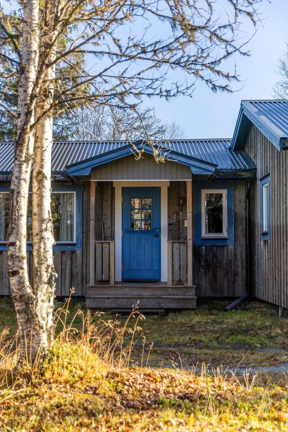 1960-luvulta peräisin oleva maalaistalo, jossa on laaja tontti ja viisi makuuhuonetta, sijaitsee Bruksvallarnassa - Näytä kuva 34 / 57