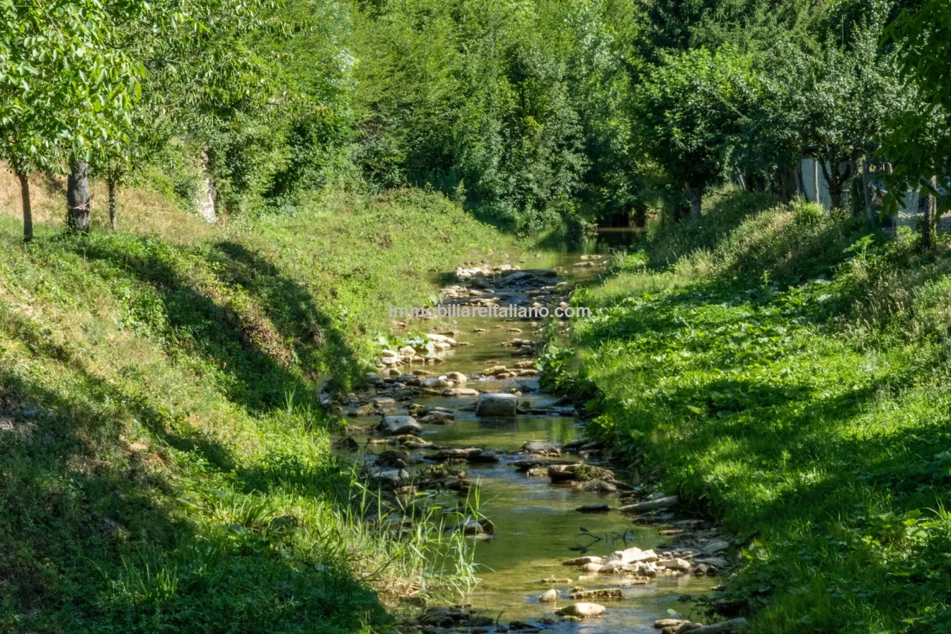 Bondegård med vingård og vidstrakt tomt på landsbygda i Umbria - Image 5