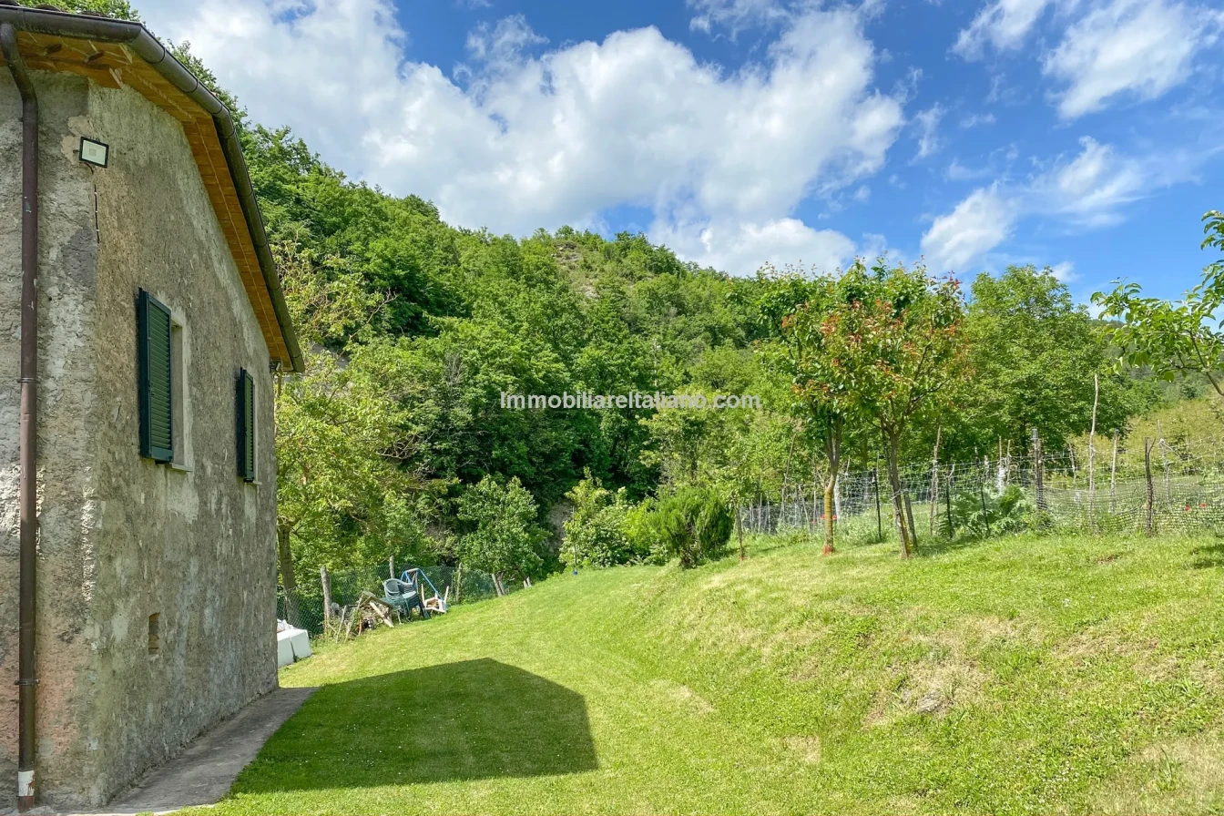 Bondegård med vingård og vidstrakt tomt på landsbygda i Umbria - Vis bilde 21 av 45