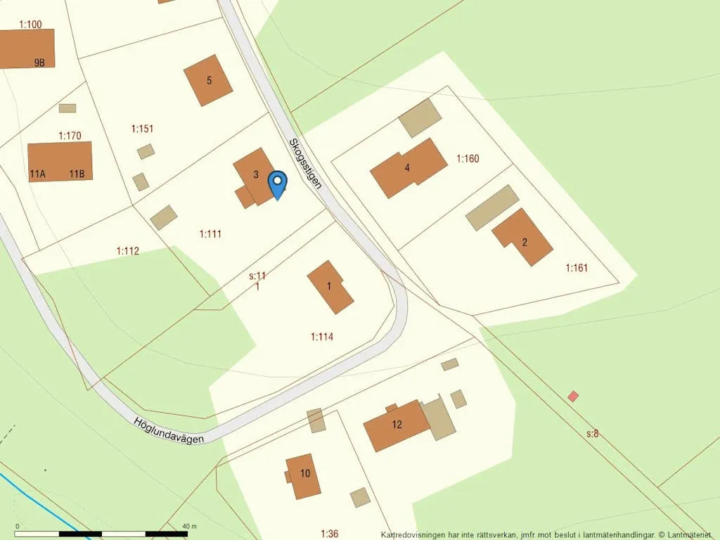 Mid-Century 2-Bedroom House with Expansive Garden in Adolfsberg, Örebro - View image 24 of 24