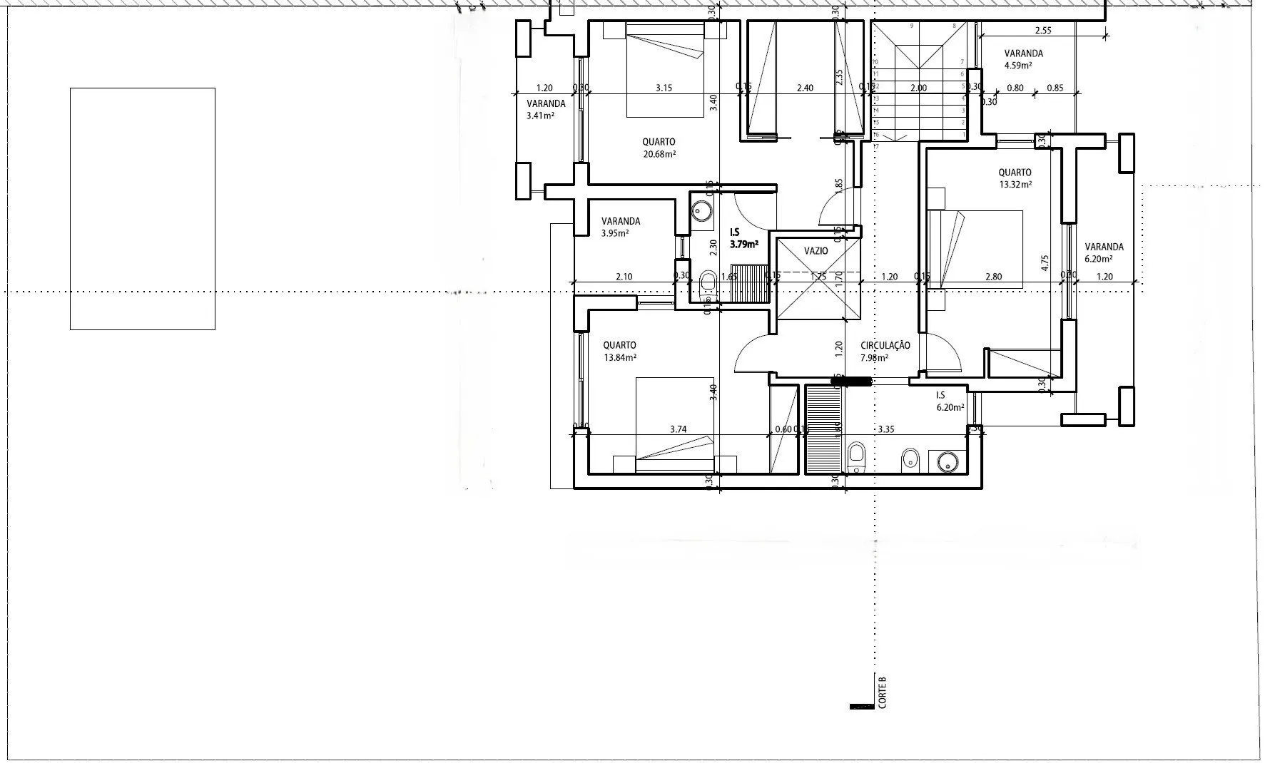 Contemporary 3-Bedroom House with Garden and Balcony in Corroios, Portugal - View image 37 of 37