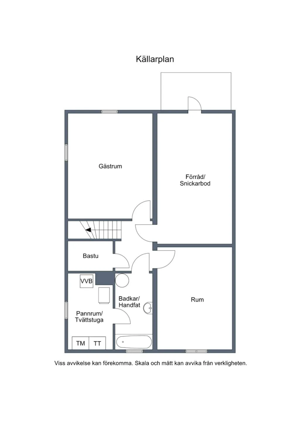 1950s Swedish House with Garden on Corner Plot in Gusselby - View image 34 of 37