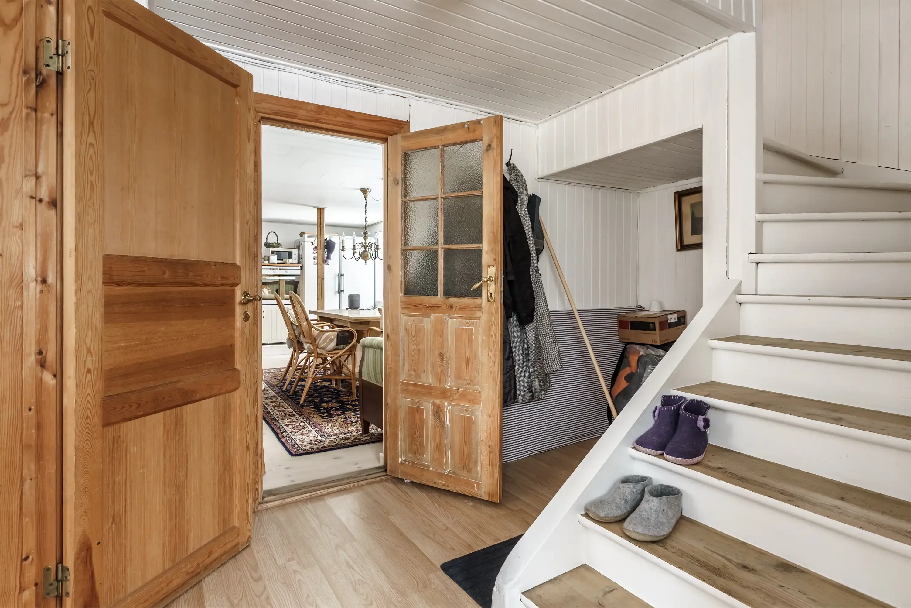 1910 Swedish House in Strömsnäsbruk with Balcony and Expansive Lot - View image 19 of 19